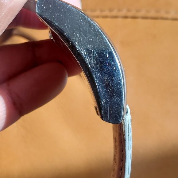 Michele Diamond Watch with 4 additional Bands - Picture 8 of 16